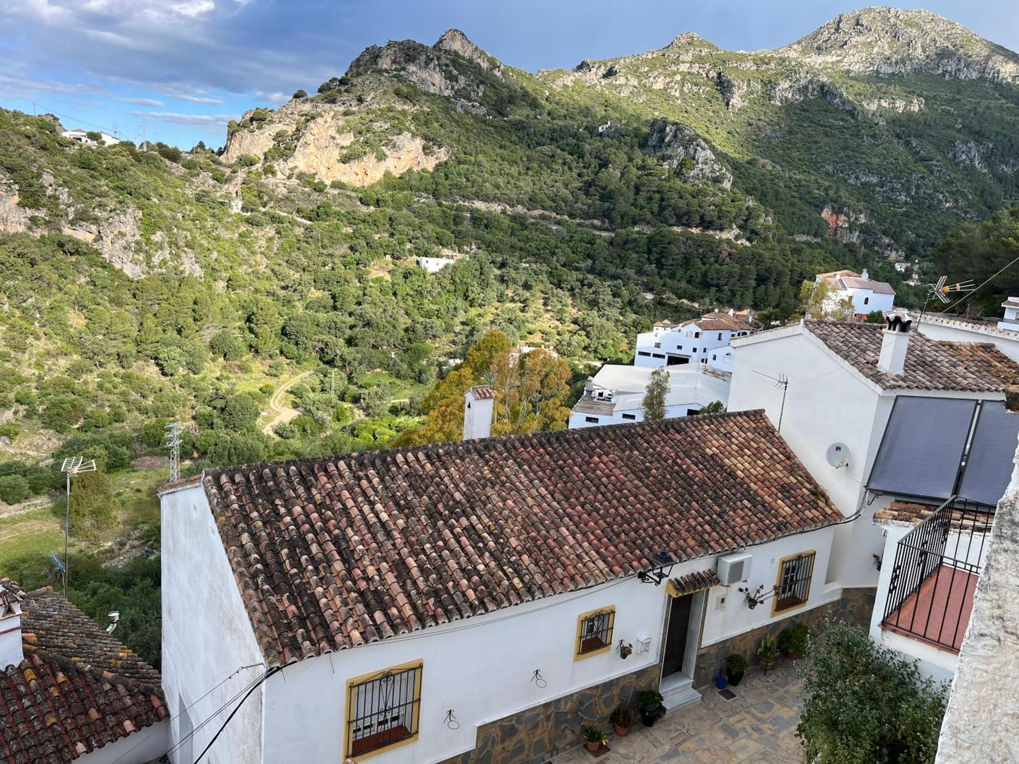 Tiny Spanish House Casares Eksteriør billede
